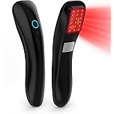 Handheld Red Light Therapy Device, Portable Pain Relief Device for Body Joints Shoulders Elbows Knees Back Muscle&Tissue 18pcs 620nm