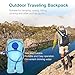 Hydration Bladder Water Reservoir Pack for 2 liter 2L Backpack Bicycling Camping Hiking Convenient and Health