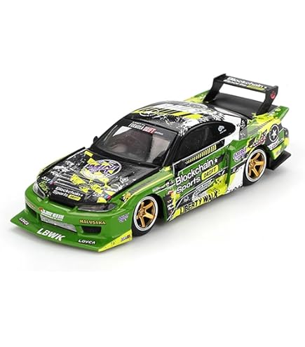 Amazon.com: MINI GT Nissan Silvia S15 LB-Super Silhouette LBWK