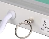 Tangxi LED Green Emergency Exit Sign Light, Safety Evacuation Indicator (Left) view 2