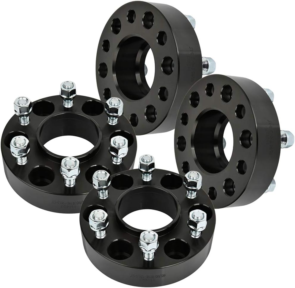 GDSMOTU 4PCS Hubcentric Wheel Spacers for Chevrolet 6 Lug 1