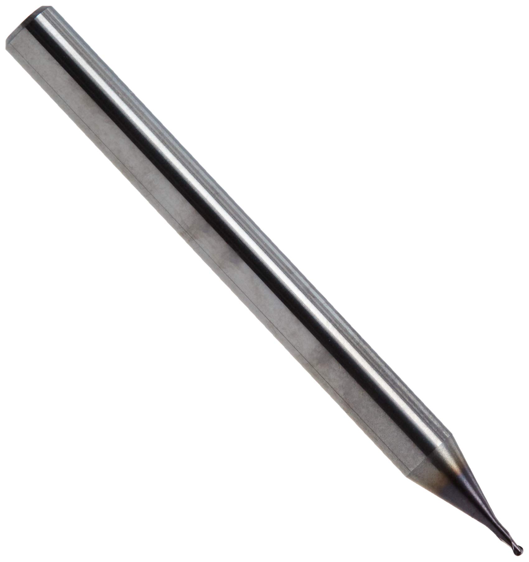 Karnasch 308012008002 Valuetool Micro Strawberry Metal Hard with 3D Radio, 2-20 × D Cutting Depth, < 55 Hrc, 0.8 mm Cutting Diameter, 2 mm Using Length, 4 mm