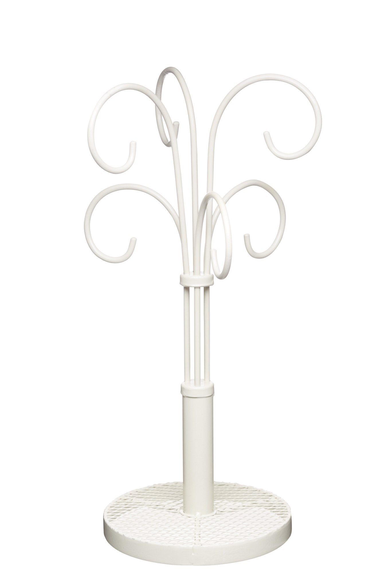 KitchenCraft Classic Collection Wrought Iron Mug Tree Stand, 37 cm (14.5 12 month guarantee