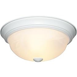 DESIGNERS FOUNTAIN 2-Light Flush Mount Ceiling