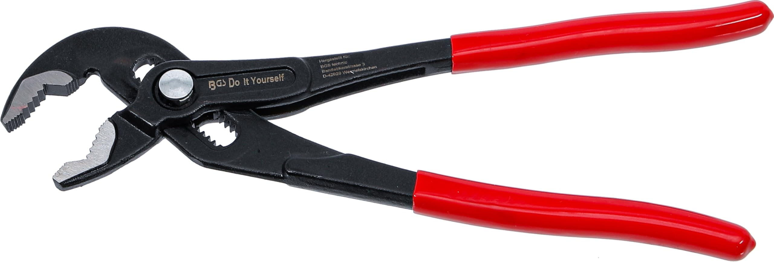 BGS Diy 75207 | Water Pump Pliers | Locking Type | 240 mm