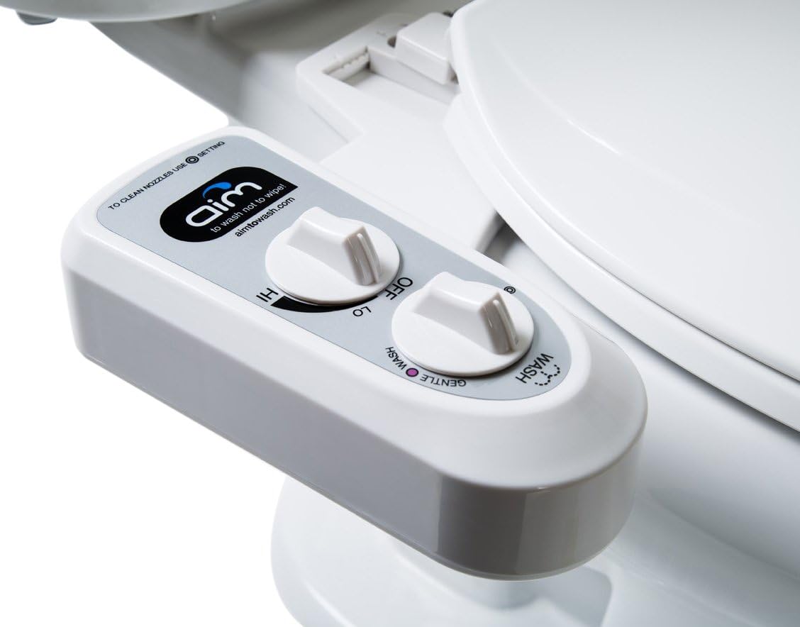 Bidet Attachment with Dual Nozzles and Self Cleaning, Bidets Amazon