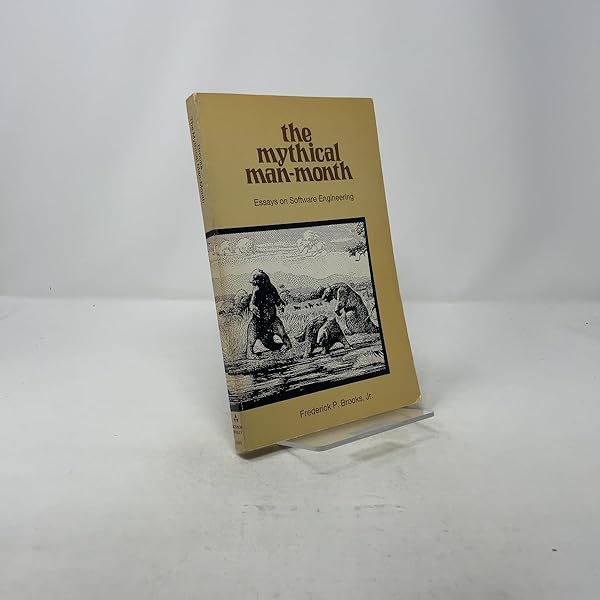 The mythical man-month and other essays on software engineering