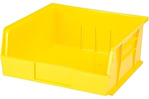 Stack & Hang Bin, 11" W x 5" H x 10-7/8" D, Yellow