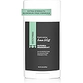 Rustic MAKA Natural Deodorant Stick for Women - Luna Bliss Scent, Long-Lasting odor Protection, Aluminum-Free, Cruelty-Free, No Baking Soda, Activated Charcoal + Magnesium