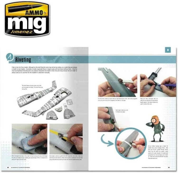 Ammo Modelling School: An Initiation To Aircraft Weathering English, Multicolor, Large - Image 5