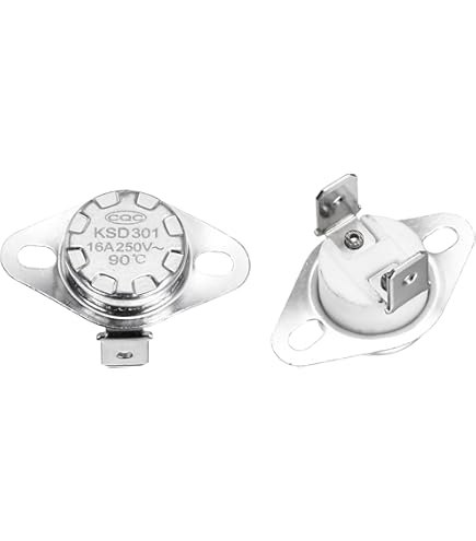 Fielect KSD301 Thermostat 130°C/266°F Normally Closed N.C Snap Disc - View #4