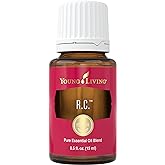 Young Living R.C. Essential Oil Blend | 15ml | A Powerful Combination of Cypress, Spruce, Myrtle, Pine, Eucalyptus Essential Oil, and More for a Refreshing and Uplifting Aroma
