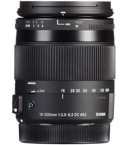 美品✨SIGMA 18-250mm MACRO OS HSM✨Canon用 Sigma 18-250mm f3.5-6.3 DC Macro OS HSM for Nikon Digital SLR