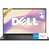 Dell 15.6'' FHD Touchscreen Laptop, Intel 13th Gen i5-1334U (up to 5.0 GHz), 16GB DDR4 RAM, 512GB SSD, Windows 11, Numeric Keypad, HDMI, Wi-Fi 6, for Business & Student, WOWPC Recovery USB