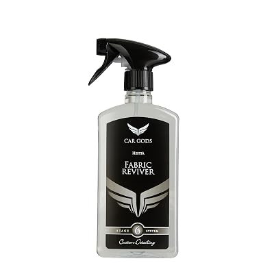 Car Gods Fabric Upholstery and Carpet Cleaner Freshener Reviver, 17 Fl Oz