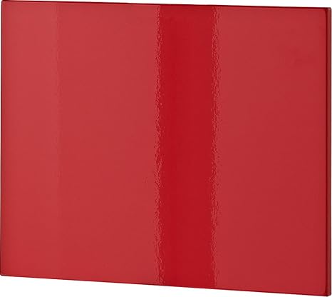 Germania 3263-118 Klappe/Front zum Schuhschrank Colorado in rot Hochglanz, 52 x 42 x 2 cm (BxHxT)