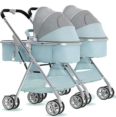 double pram stroller