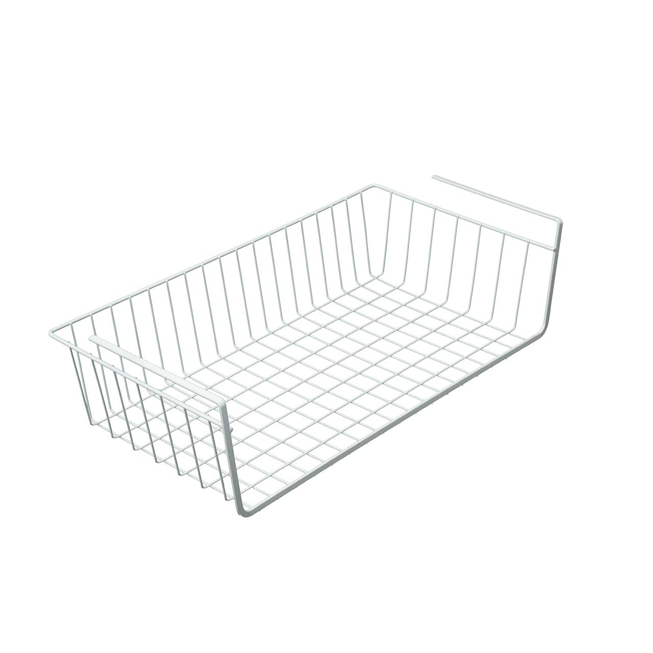 Organized Living Large UnderShelf Basket White Amazon.co.uk