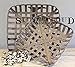 Silvercloud Trading Co. Tobacco Basket, Farmhouse Decor, Large 25