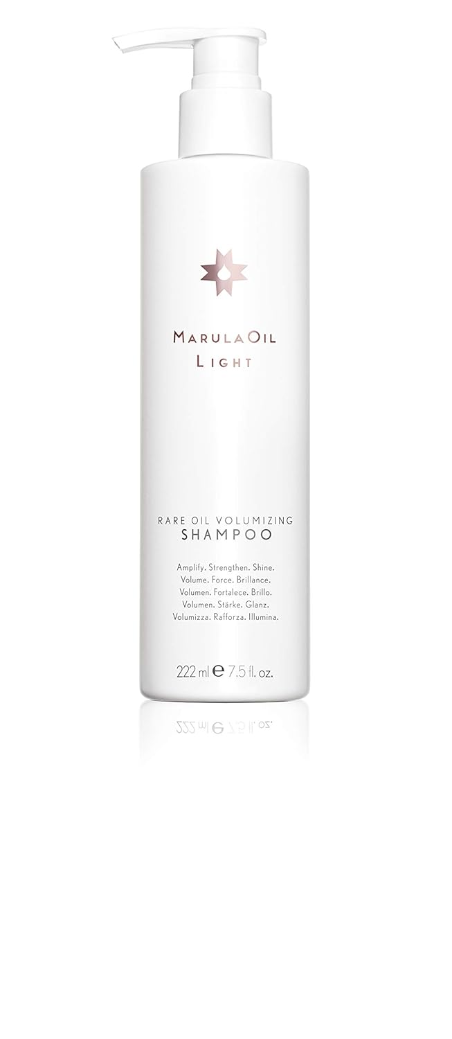 MarulaOil Rare Oil Volumizing Shampoo, 7.5 Fl Oz