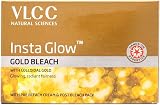 VLCC Insta Glow Gold Bleach With Gold Oxide 60gm Skincare view 1