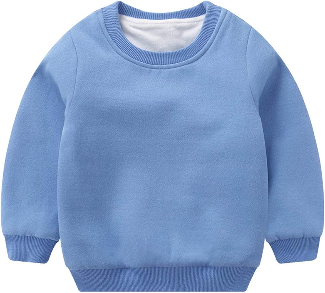 toddler solid sweatshirt
