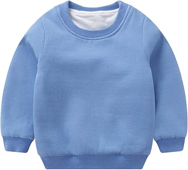 solid toddler sweatshirt
