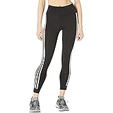 adidas Womens Optime Trainicons 3-Stripes 7/8 Tights