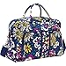 Vera Bradley Weekender in Blue Bayou