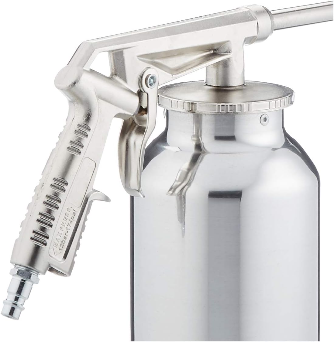Schneider D040008 Compressed Air Gun SPP-SM, Silver - Image 3