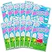 Peppa Pig Play Pack Grab n' Go Set ~ Set of 12 Peppa Pig Play Packs with Crayons and Stickers (Peppa Pig Coloring Books)