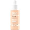 Neutrogena Healthy Skin Sensitive Skin Serum Foundation with Pro-Vitamin B5, Color Correcting & Pore Minimizing Liquid Foundation & Face Serum, Buildable Coverage, Light 02, 1 oz