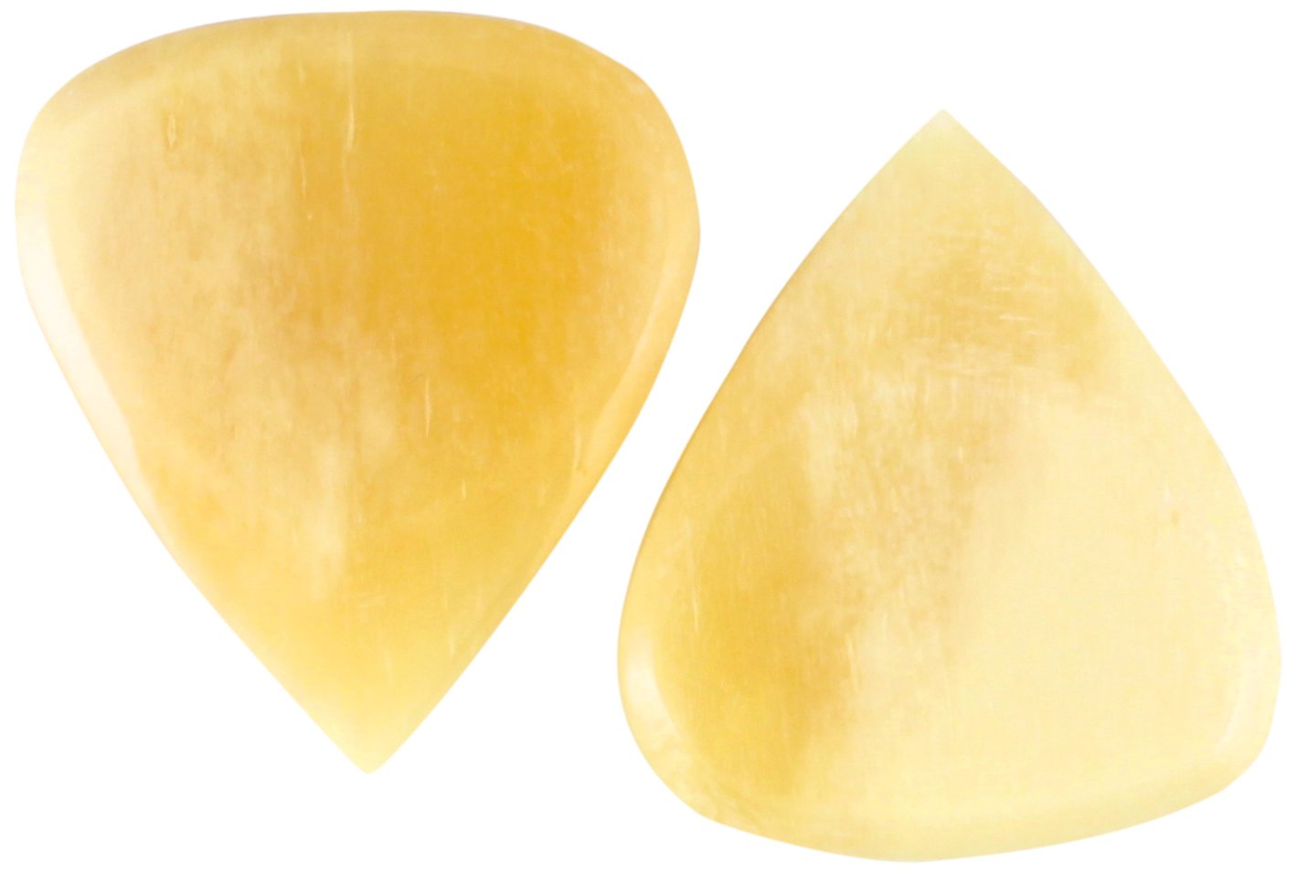 Jazz Tones Fat - Buffalo Bone - Individual Plectrum JAZF-BUB-1