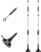 Bingfu 8dBi 4G LTE TS9 Antenna 2-Pack Magnetic Base for MiFi Hotspot Router view 5