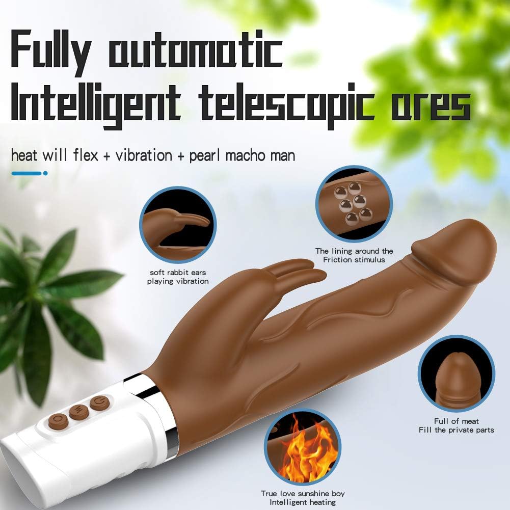 Very Realistic Suitable for Women Youth Fashion Edition Heating 12 * 7 Vibration Velocity Give You A Different Experience High Frequency The Gift of Love Silent Mode
