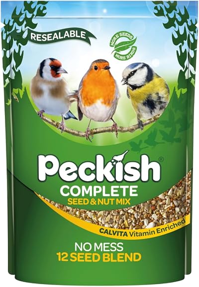 Peckish Complete Seed & Nut Mix for Wild Birds 1kg Pack