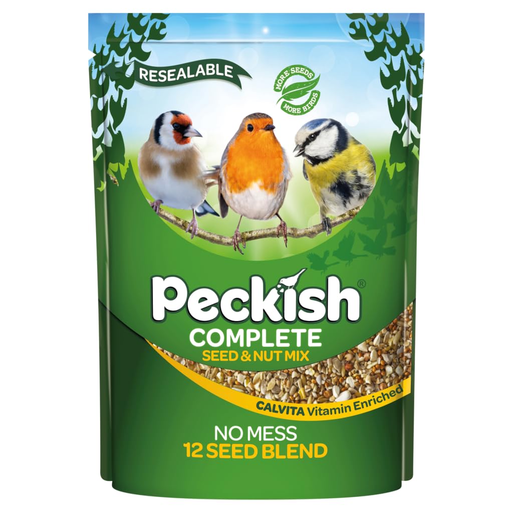 Peckish Complete Seed & Nut Mix for Wild Birds - 1kg Pack