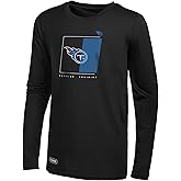 Outerstuff NFL Men's Too Tough Long Sleeve Dri-Tek T-Shirt