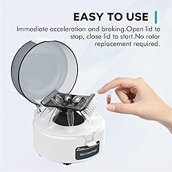 LAB FISH Mini Centrifuge Machine 7000 RPM,3010 xg