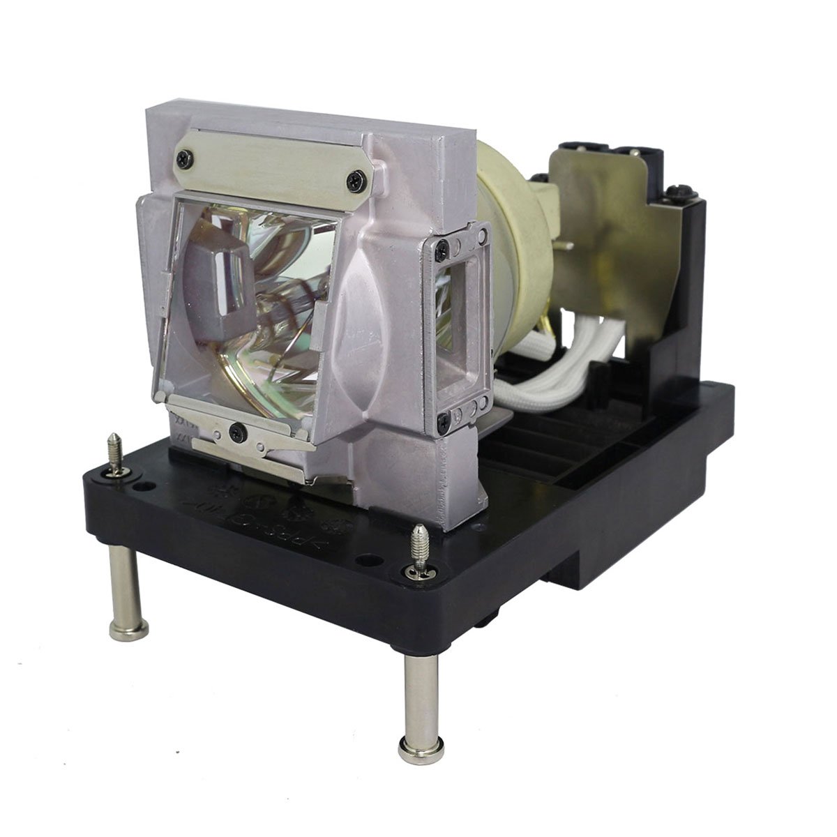 Lutema Platinum for Vivitek DU9000 Projector Lamp with Housing (Original Philips Bulb Inside)