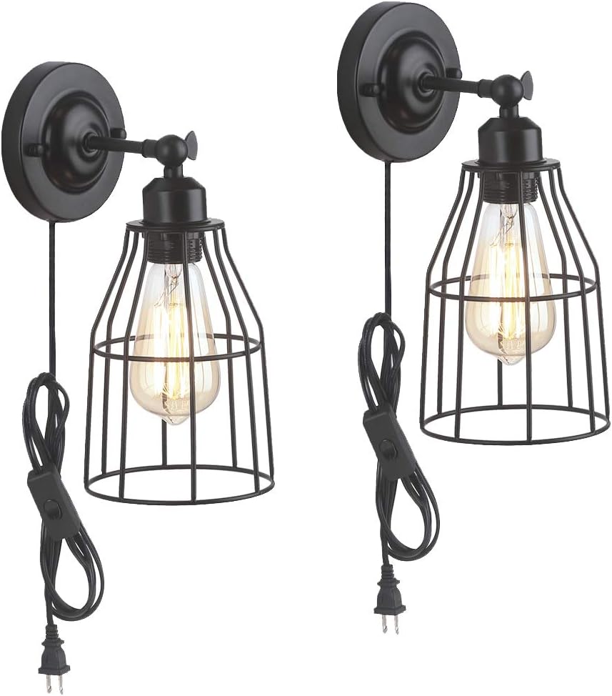 Best Rustic Vanity Lighting For Bathroom With Cord