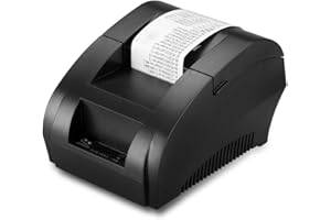 symcode 58MM USB Thermal Receipt Printer, High Speed Printing 90mm/sec, Compatible with ESC/POS Print Commands Set