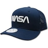 Rapid Dominance Unisex-Adult NASA Cotton Trucker
