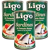 Sardines in Tomato Sauce (Original) - 5.5oz [Pack of 3]