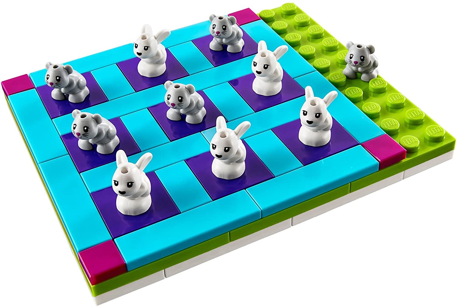 LEGO FRIENDS Bunny and Kitty Tic-Tac-Toe 40265