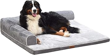 Acornpets B 1223 Deluxe Extra Large Memory Foam Dog Sofa Mattress