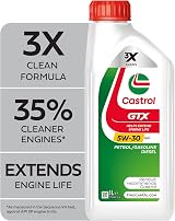 Castrol GTX 5W-30 RN17 Engine Oil 1L Renault RN17 C3