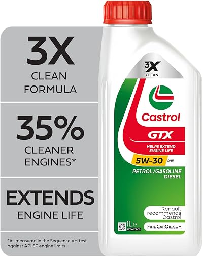 Castrol GTX 5W-30 RN17 Engine Oil 1L Renault RN17 C3