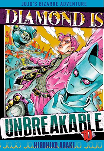 Jojo's - Diamond is unbreakable T10 (DEL.SHONEN) (French Edition) by
