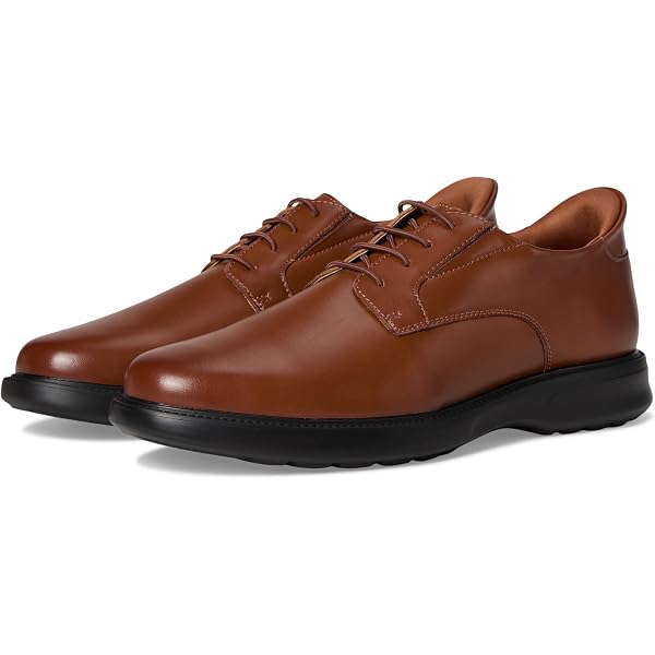 MARC JOSEPH NEW YORK Men\'s Leather Oxford Lace-up Dress Shoe Whiskey Size US 9.5 Amazon.com | Marc Joseph New York Mens Genuine Leather  main image 3